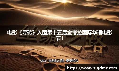 NG大舞台：电影《寻砖》入围第十五届金考拉国际华语电影节！